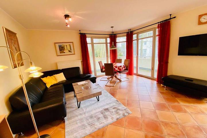 Ferienhaus für 4 Personen, mit Garten und Balkon sowie Sauna, mit Haustier in Heringsdorf - 4