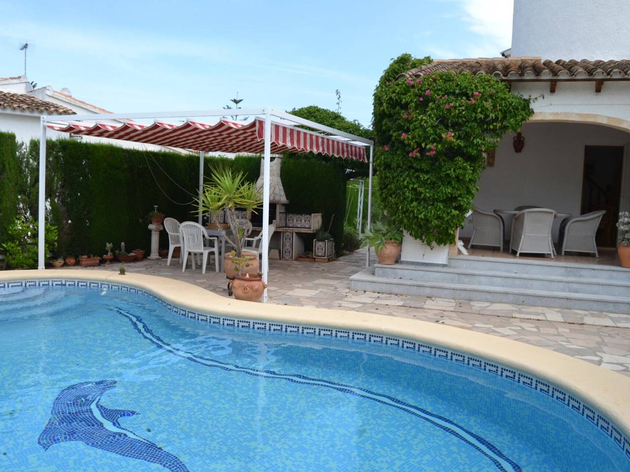 Chalet cosy à Els Poblets pour 5 personnes in Almadrava, Costa Blanca