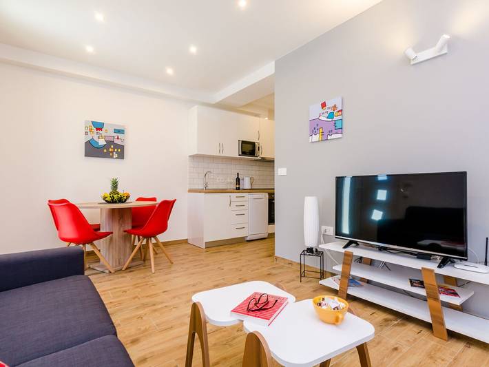 Ferienwohnung für 4 Personen, mit Terrasse, kinderfreundlich - 1