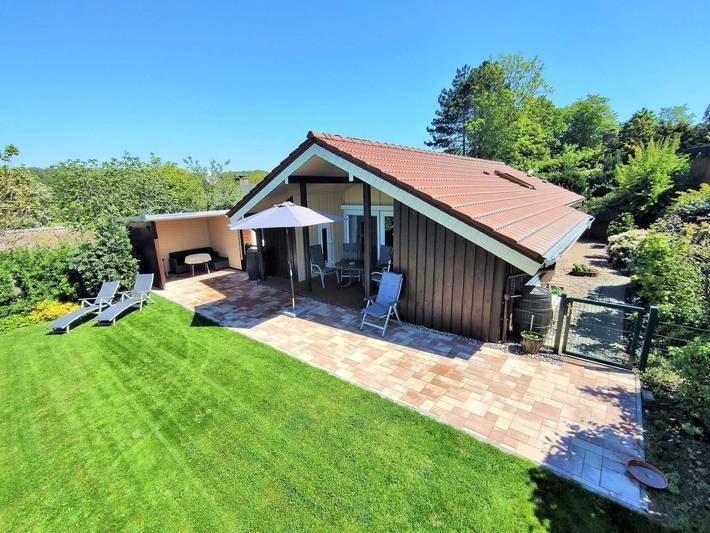 Ferienhaus für 5 Personen, mit Terrasse und Garten sowie Sauna in Extertal