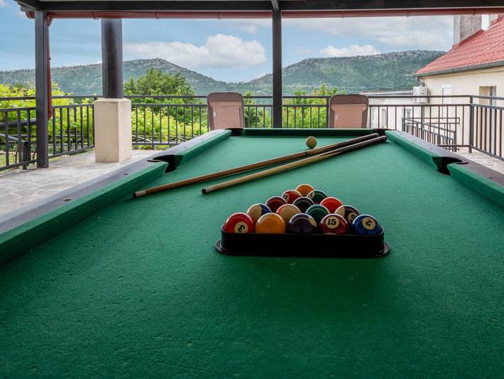 Ferienhaus für 6 Personen, mit Terrasse und Garten sowie Ausblick, mit Haustier in Kvarner Bucht - 3