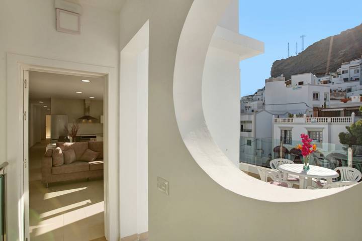 Ferienwohnung für 6 Personen, mit Balkon in Puerto de Mogan - 3