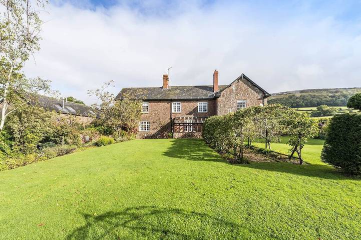Holiday home for 6 people, with garden in Somerset
