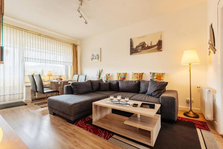 Ferienwohnung für 4 Personen, mit Terrasse und Garten sowie Ausblick im Nationalpark Harz - 2