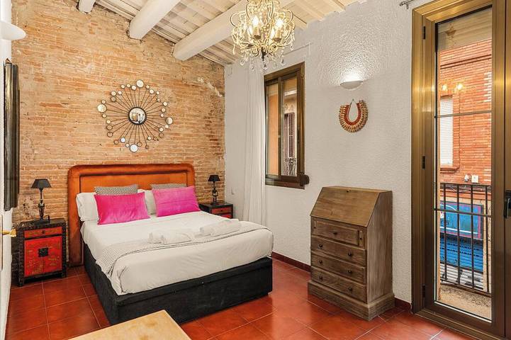 Entire apartment, Gràcia Loft + Terrace Bbq • Ac & Fiber Wi-Fi in Barcelona Centre, Barcelona