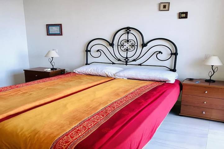 Location de vacances pour 4 personnes, avec balcon à La Lajita - 2