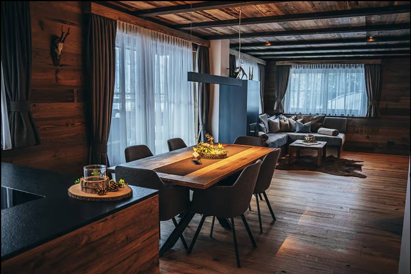 Ganze Wohnung, Ferienwohnung für 6 Personen mit Balkon in Scharnitz, Innsbruck Land