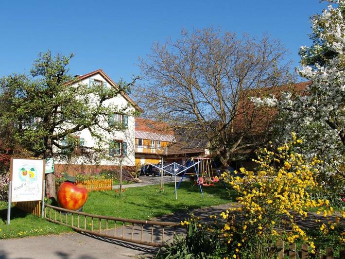 Obstbauernhof Knoll in Überlingen, Region Bodensee-Oberschwaben