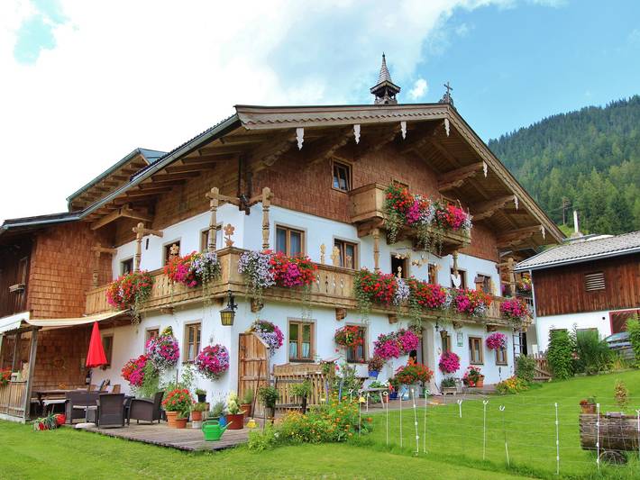 Ferienhaus für 12 Personen, mit Garten und Sauna sowie Terrasse in Leogang - 2