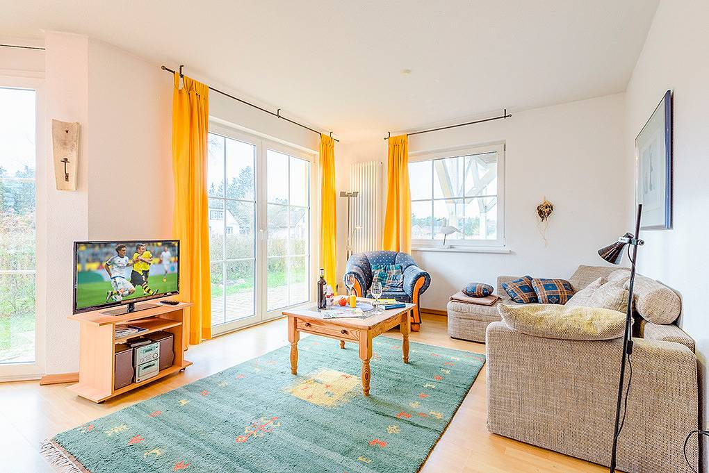 D 066.006 - Ferienhaus am Waldrand, untere + ob in Prerow, Peninsula Fischland - Darss - Zingst