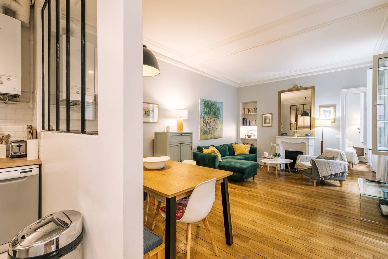 Apartamento entero, Guestready - Amplio y exquisito apartamento en el 17 Arr in París, Isla de Francia