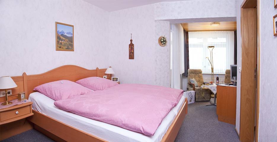 Pension für 2 Personen, mit Balkon und Balkon/Terrasse in Willingen - 3