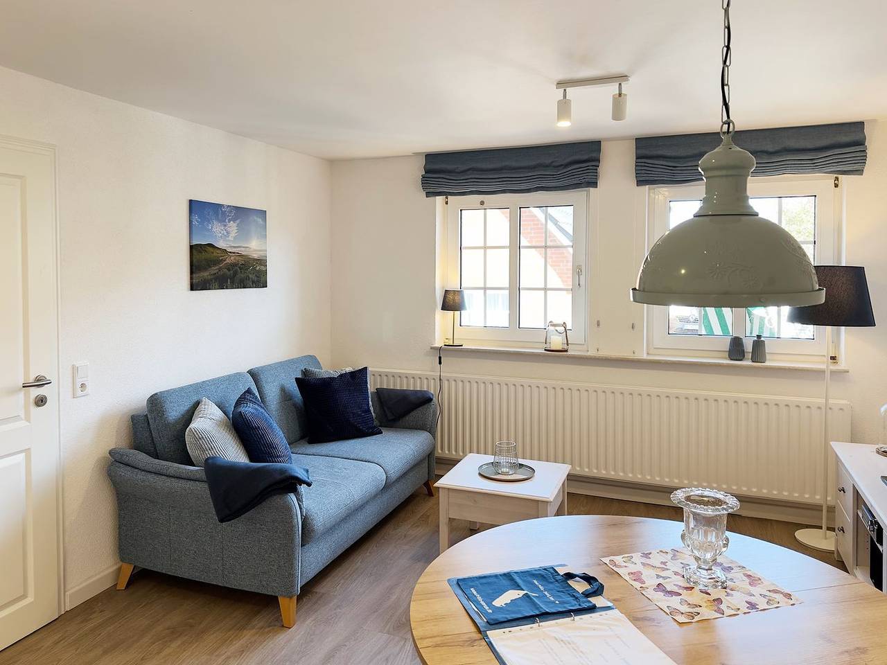 Appartement entier, Haus Frisia Bungalow Frisia 1: 46 m² für 2, Terrasse, Wlan nahe Strand 500 m in Norddorf, Amrum