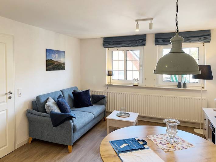 Ferienwohnung für 2 Personen, mit Terrasse und Garten in Norddorf