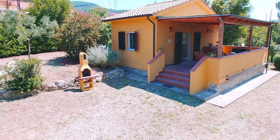 Ferienhaus für 4 Personen, mit Garten