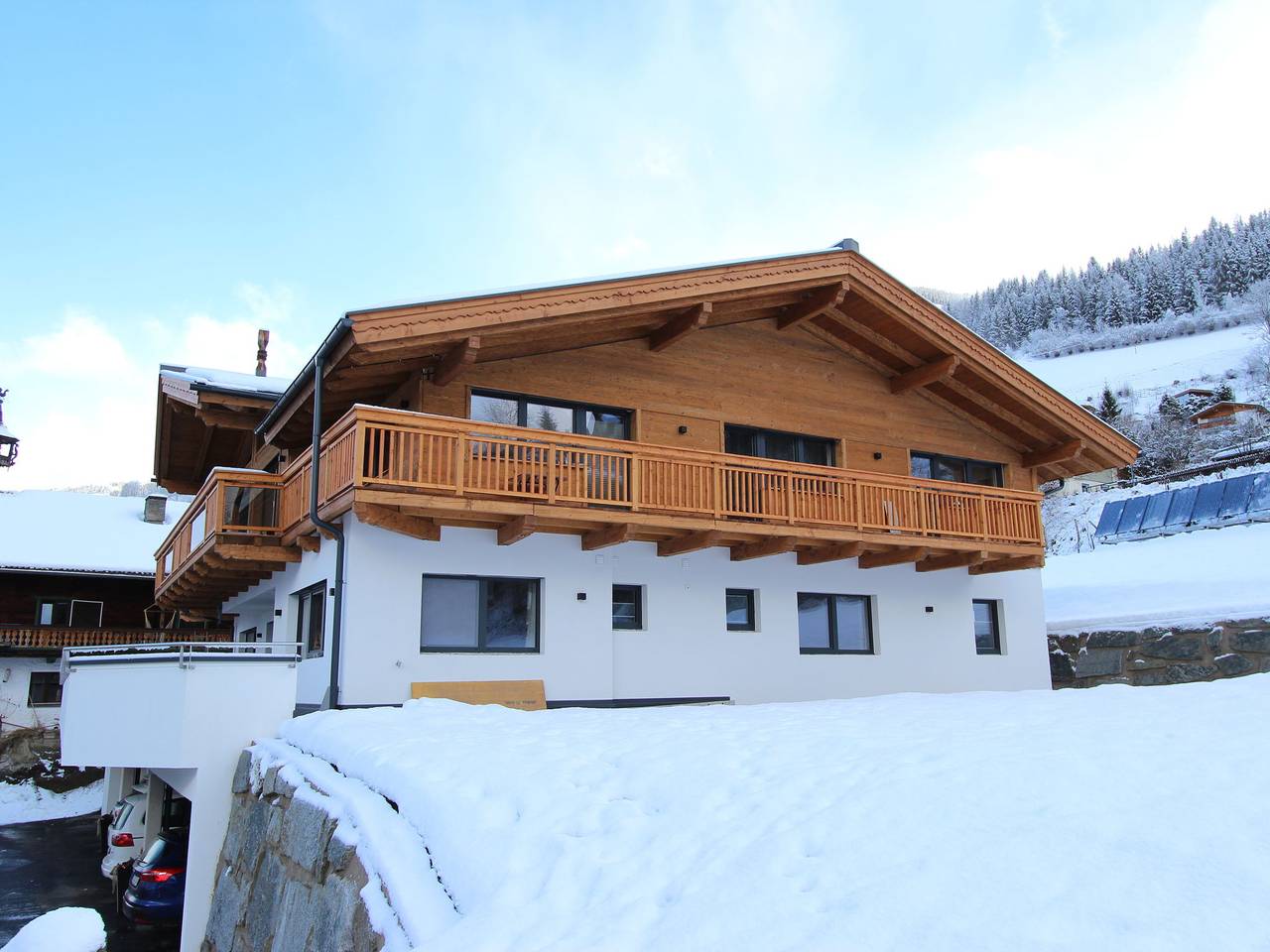 Ganze Wohnung, Wohnung in Piesendorf bei Skipisten in Piesendorf, Kitzbüheler Alpen