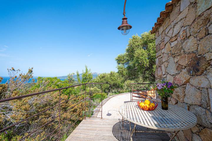 Studio für 2 Personen, mit Terrasse und Garten sowie Pool in Calvi - 2