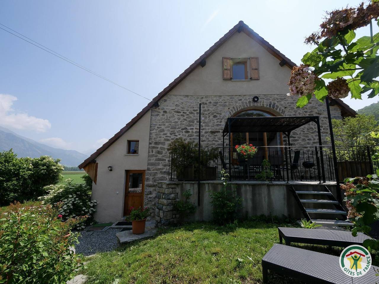 Gîte für 6 Personen mit Balkon in Chabottes, Nationalpark Écrins
