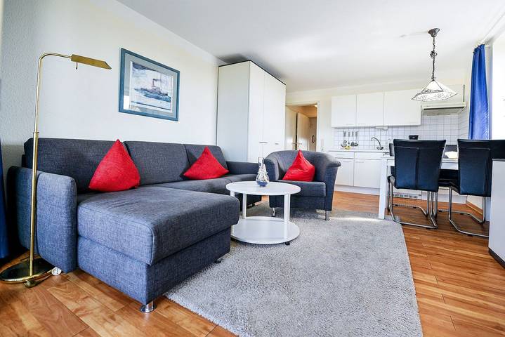 Ferienwohnung für 2 Personen, mit Balkon/Terrasse und Balkon in Sahlenburg - 2