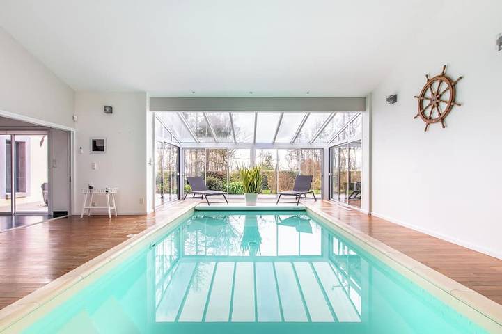 Maison de vacances pour 8 personnes, avec Balcon et Jardin à Mervent