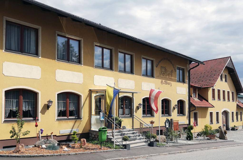 Genießergasthof Kutscherklause - Doppelzimmer Hohenstein in Eggern, Waldviertel