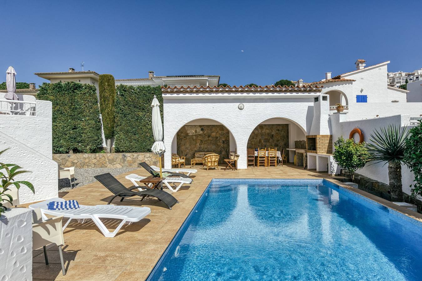 Maison de vacances 'Amparo' avec vue sur la mer, piscine privée et Wi-Fi in Punta Montgo, L'Escala