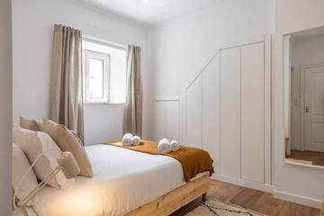 Apartamento De Férias para 6 Pessoas em Belém (Lisboa), Distrito de Lisboa, Foto 3