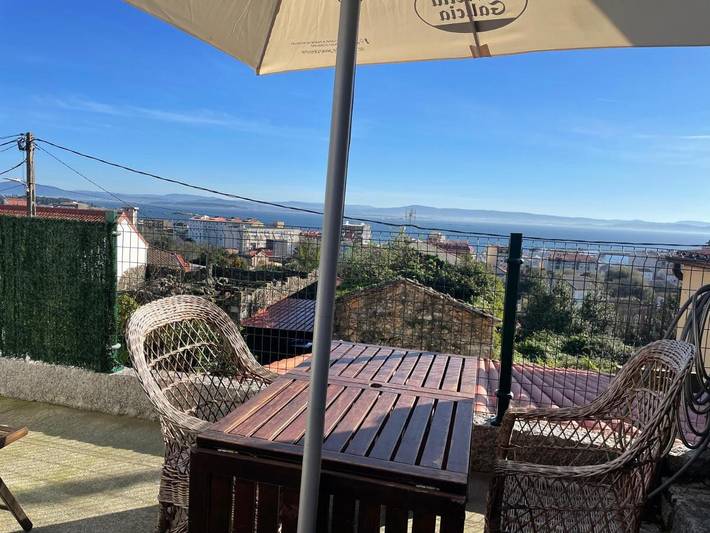 Apartamento de vacaciones para 4 personas, con vistas y terraza - 1