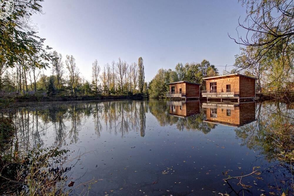 Chalet acogedor en Veauchette: naturaleza, pesca y comodidad in Veauchette, Montbrison