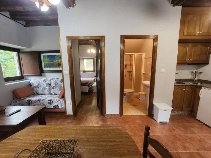 Casa rural para 4 personas, con jardín y vistas en Cangas del Narcea
