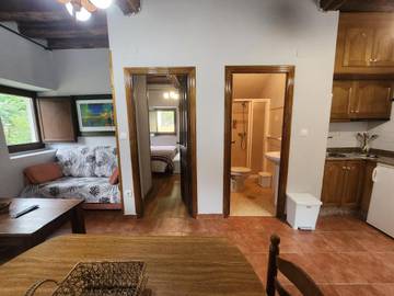 Casa rural para 4 personas, con jardín y vistas en Cangas del Narcea