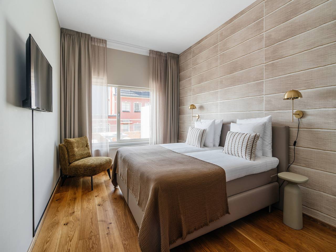 Ganze Wohnung, Modernes Apartment in Den Haag mit Balkon in Scheveningen, Den Haag