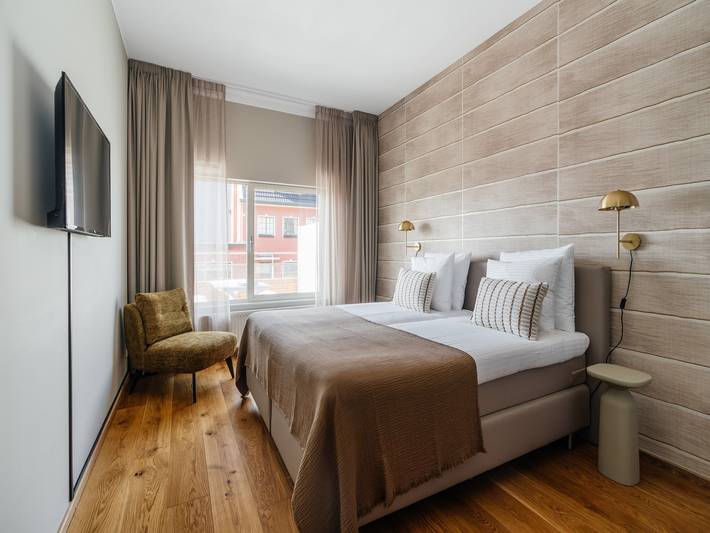 Gîte pour 2 personnes, avec balcon, adapté aux familles dans Scheveningen - 4