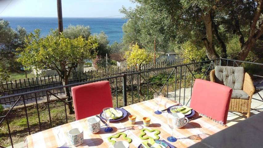 Ferienhaus für 7 Personen, mit Garten und Ausblick - 1