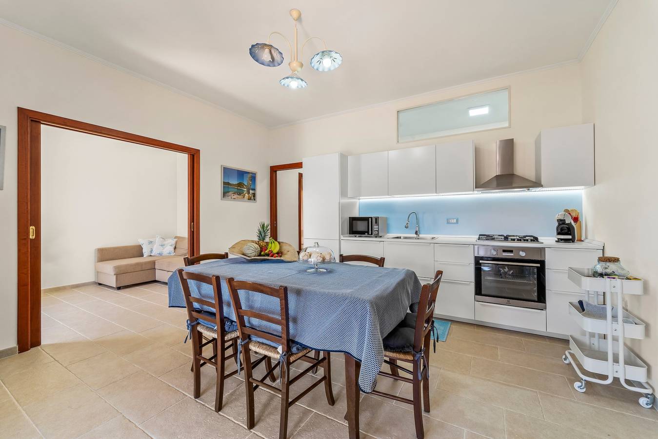 Ganze Wohnung, Ferienwohnung "Casa Il Faro" mit Meerblick, Wlan, Klimaanlage & Terrasse in Crabonaxa/Villasimius, Villasimius