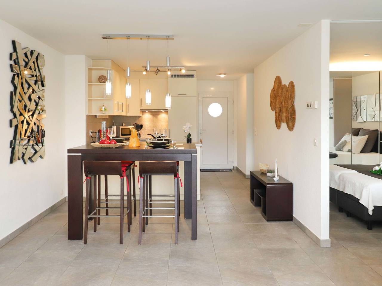 Appartement entier, Cook in Les Evouettes, Port-Valais