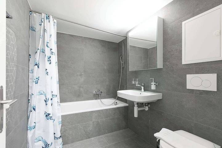 Appartement entier, Book2stay 2-room apartment #2 Rosenberg up to 4 people in St. Gallen, Zurich Prealps