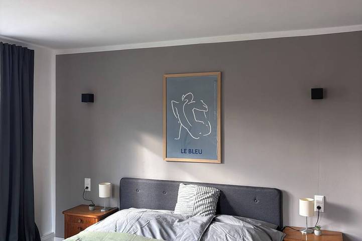 Appartement entier, Design apartment with rain shower & top location in Mücheln (Geiseltal), Saale-Unstrut
