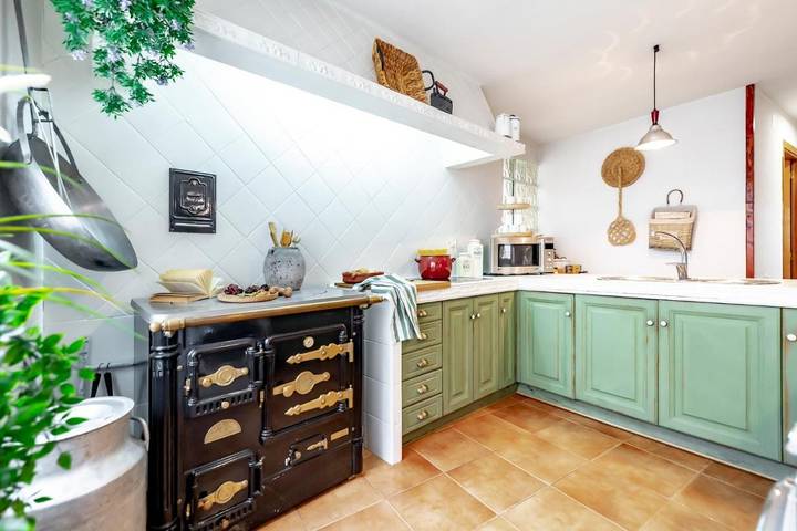 Casa rural para 14 personas, Se admiten mascotas en Señorío de Molina - 2