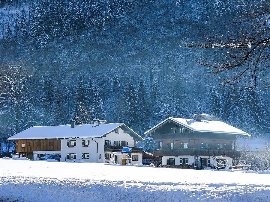 Ganze Ferienwohnung, Haus Wiesenrand Kurz - Ferienwohnung für 2-4 Personen in Göllstock, Berchtesgaden
