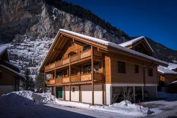 Ferienwohnung für 5 Personen, mit Balkon in Lauterbrunnen