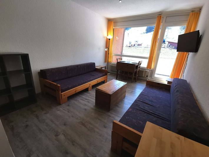 Gîte pour 4 personnes, avec Balcon à Les Adrets - 2