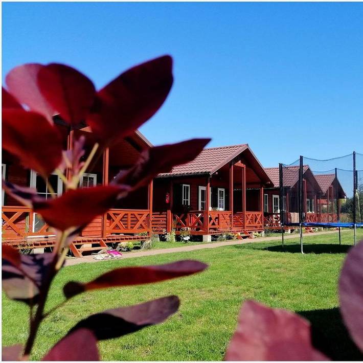 Ferienhaus für 5 Personen, mit Terrasse und Garten