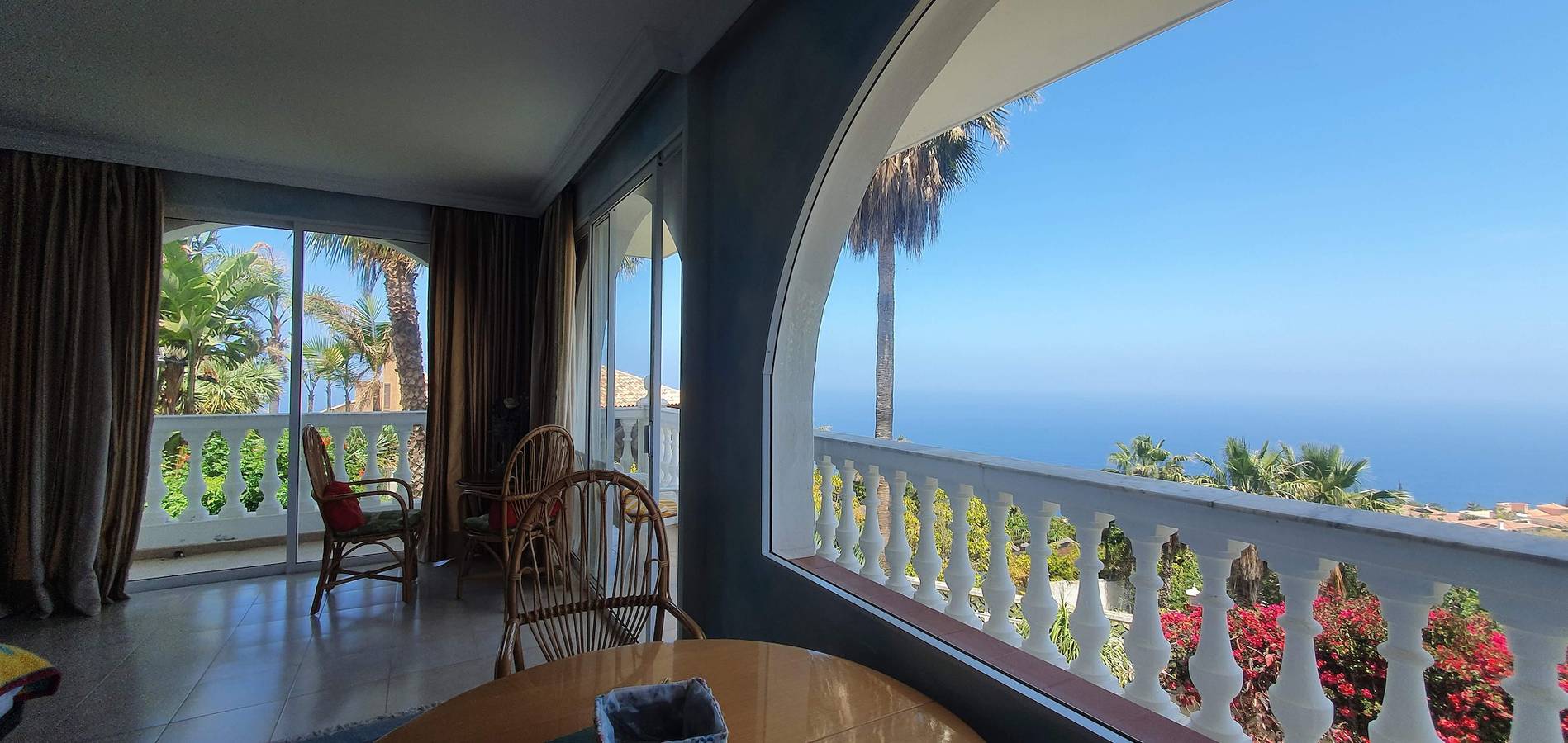 Estudio entero, Ocean View Studio Retreat in El Sauzal in El Sauzal, Tenerife Norte