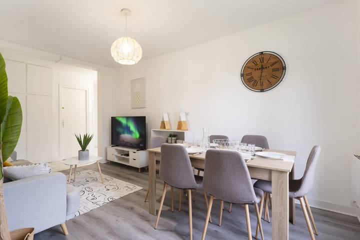 Appartement entier, Le coeur de boufflers in Nancy, Région de Nancy