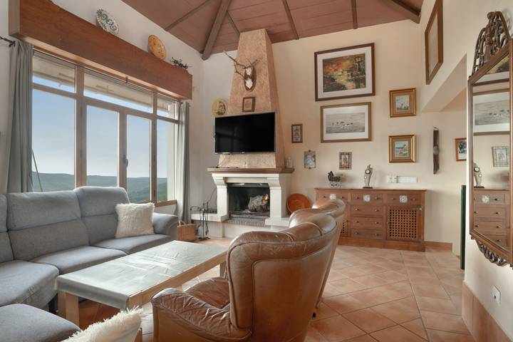 Casa rural para 8 personas, con balcón además de vistas al lago y jardín, Se admiten mascotas en Provincia de Cádiz - 4
