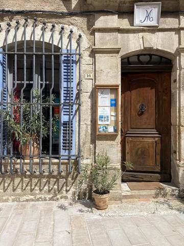 Cottage pour 2 personnes, avec terrasse et vue à Riez