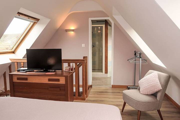 Villa pour 2 personnes, avec jardin, animaux acceptés en Bretagne - 3