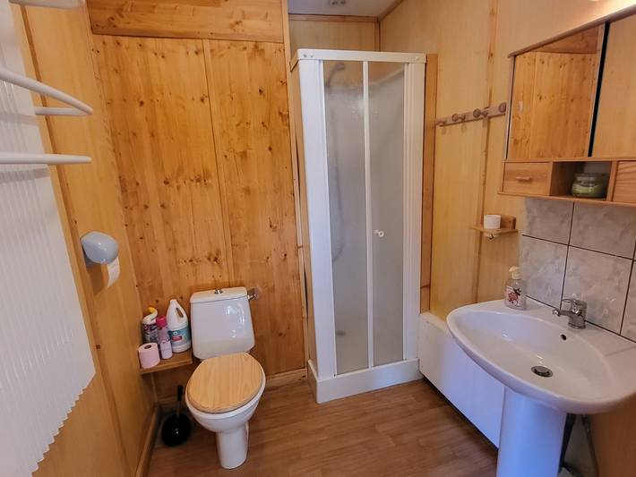 Gîte pour 4 personnes, avec terrasse à La Perrière - 3