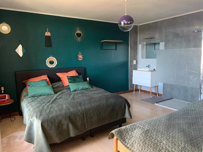 Location de vacances pour 8 personnes, avec jardin et vue, adapté aux familles dans Erpigny - 3